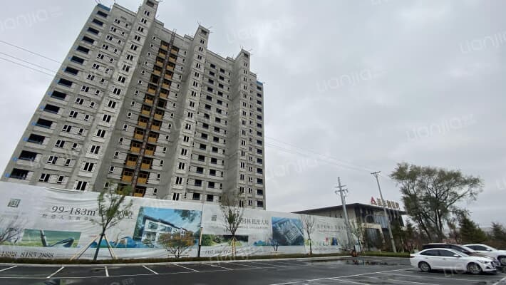 圣丰科技小镇外景图