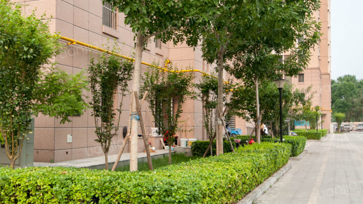 富景花园外景图