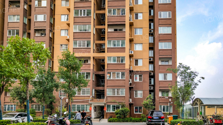 水木清城北院外景图