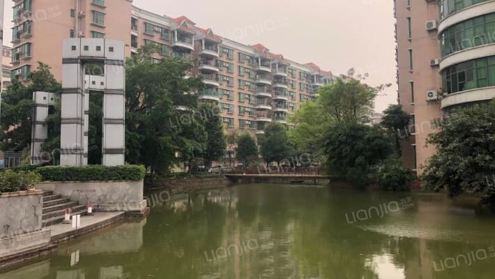 富景花园外景图