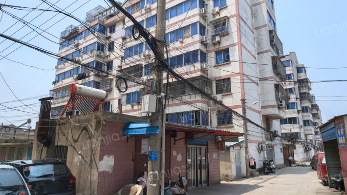 越河新村外景图