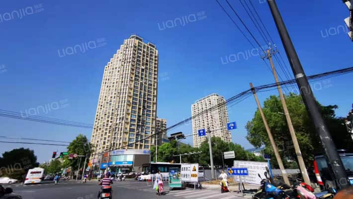 万星碧云天公寓外景图