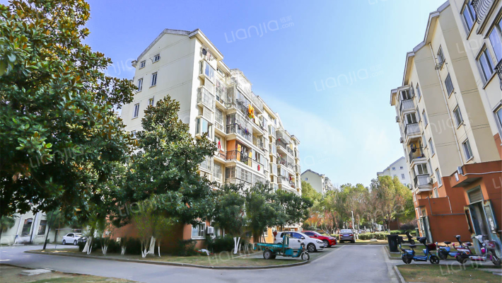 蓬曦园B3区外景图