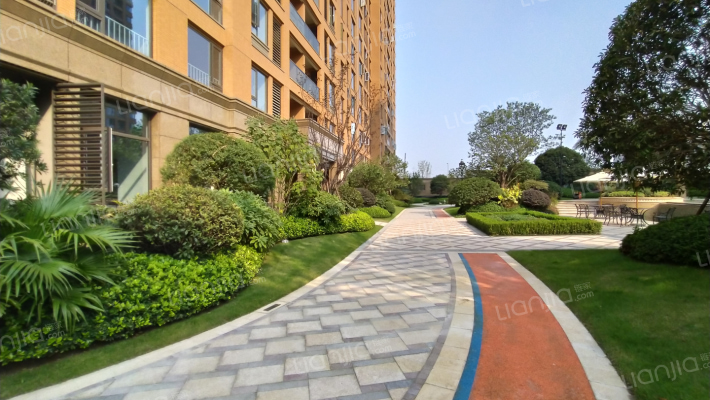 滨江新城东方名府外景图