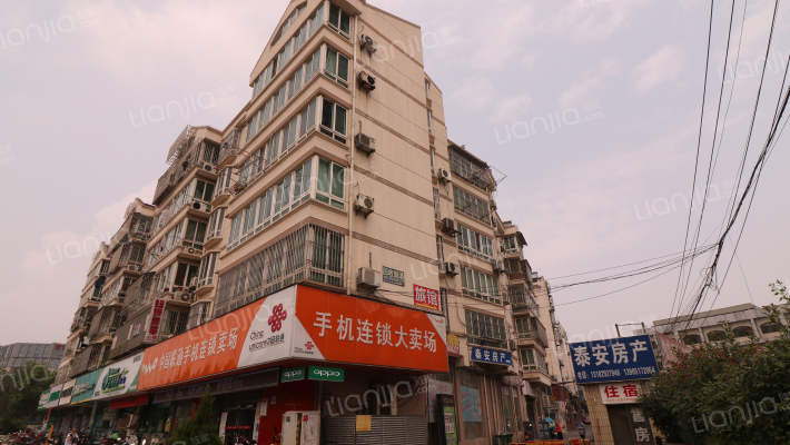 泰山花苑外景图