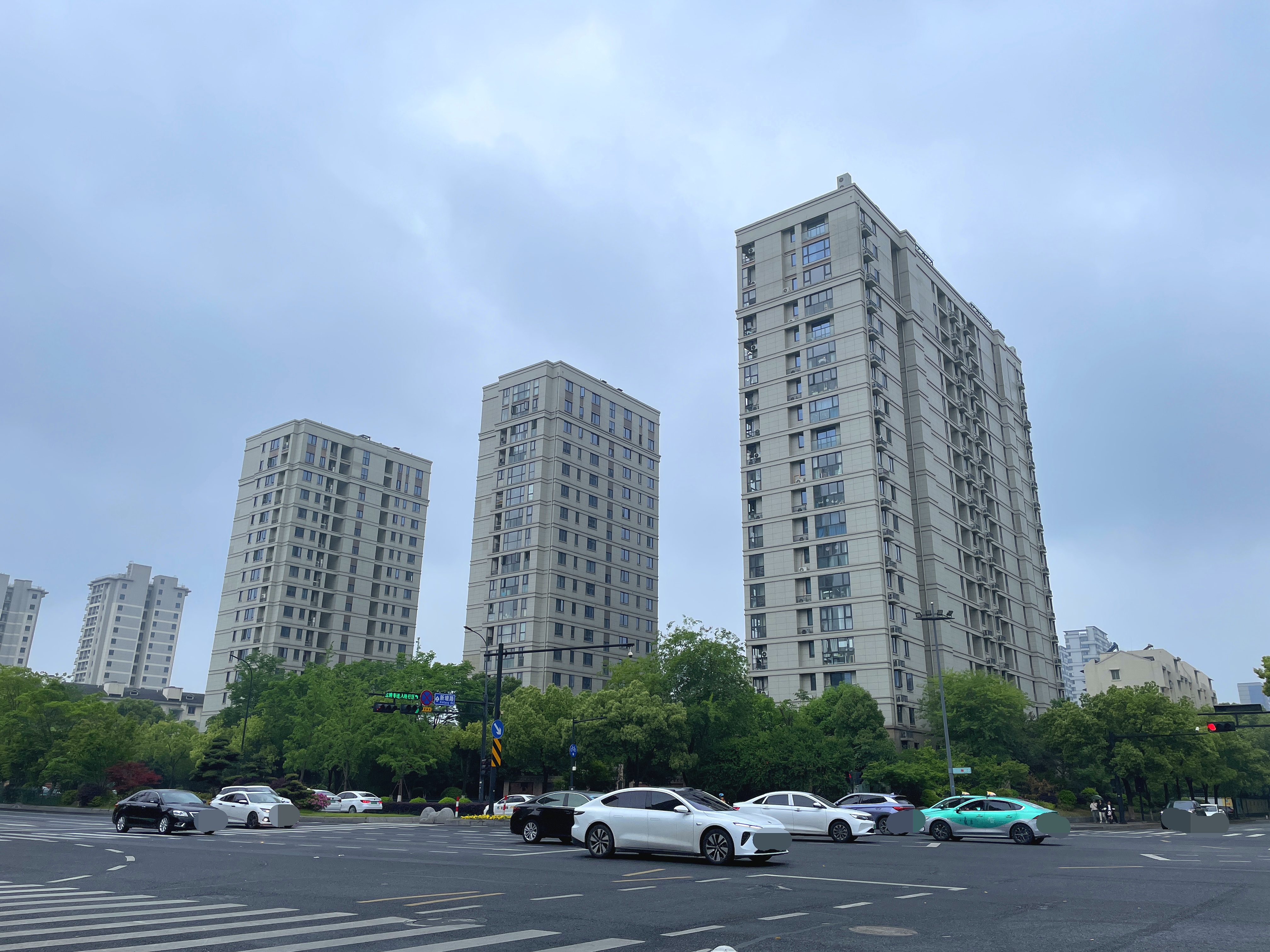 新瑞名府小区实景 2