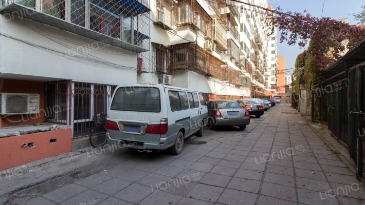 马甸南村外景图