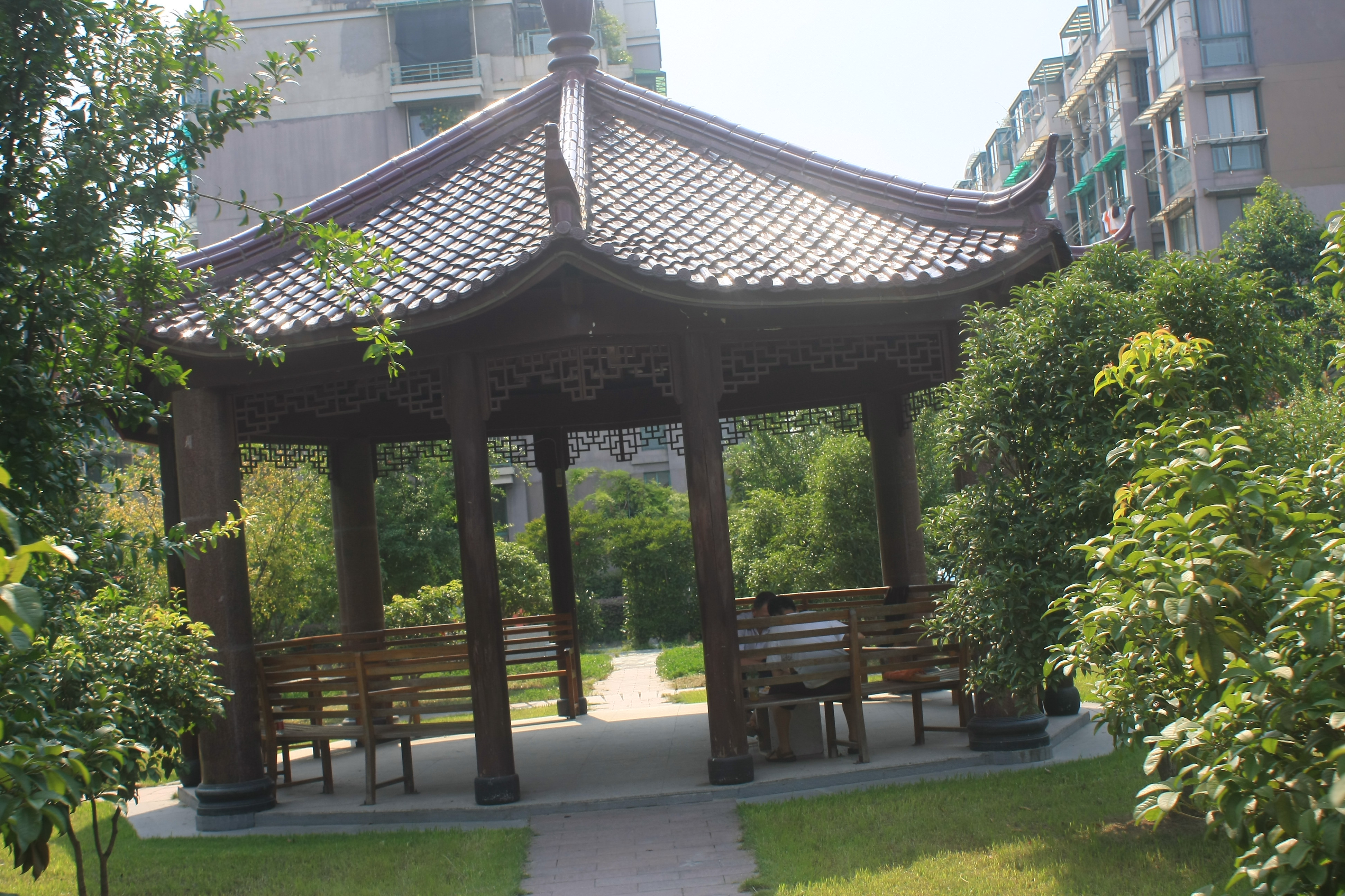 Sanhua Tianyun Garden compound photo 32