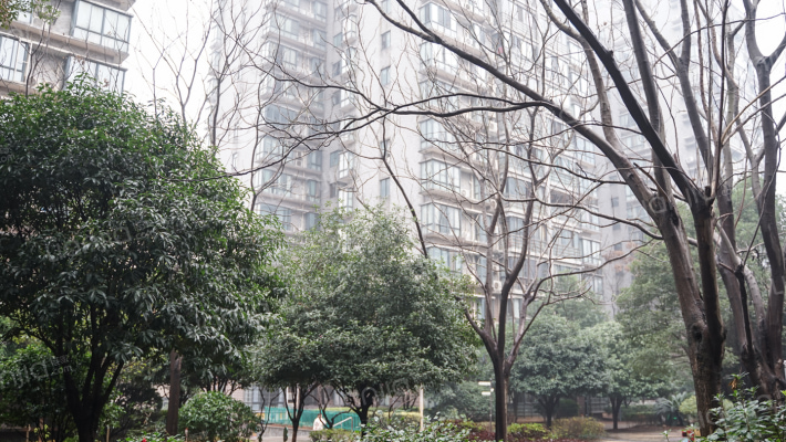 通泰梅岭苑外景图