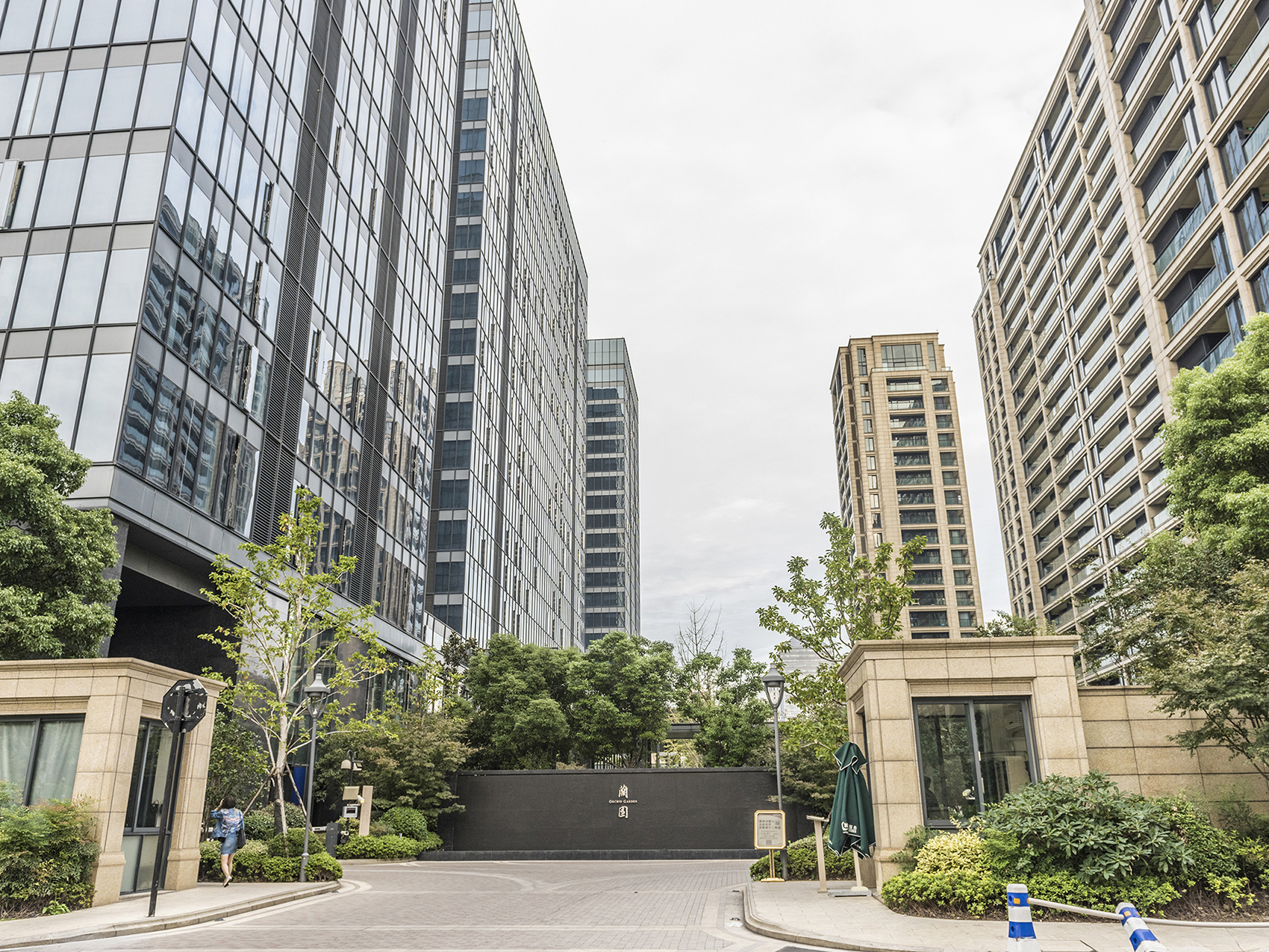 绿城兰园小区实景 16