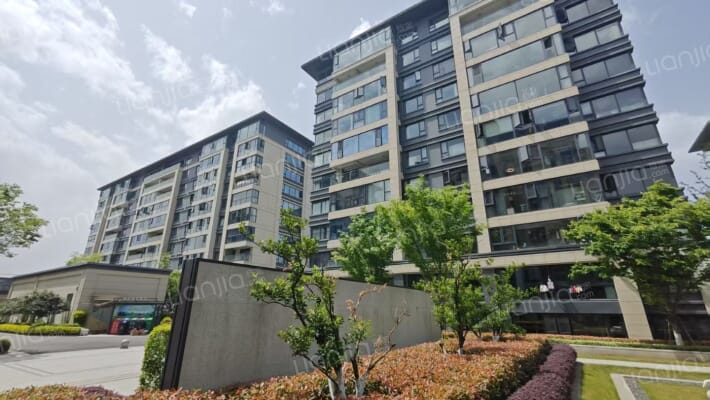 碧桂园十里春风外景图