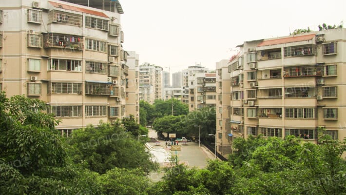 渝西半岛一号还房外景图