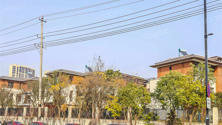 万科万悦花园外景图