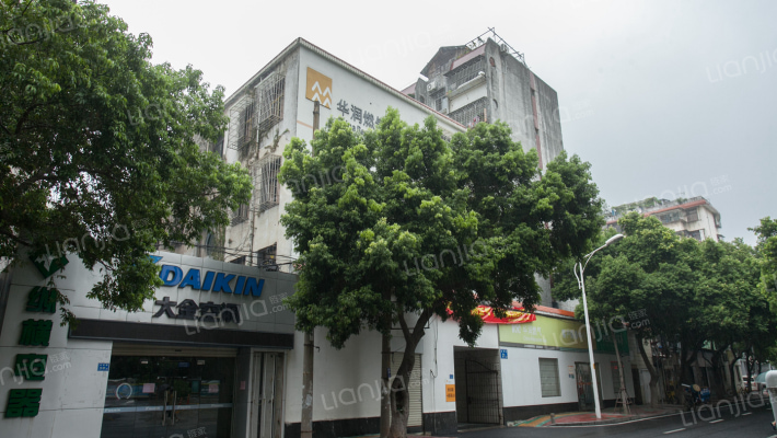 华润燃气宿舍外景图