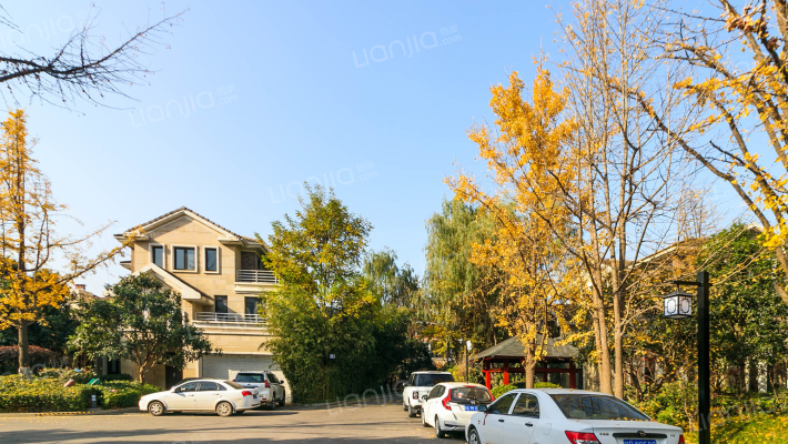 曲江溪园外景图