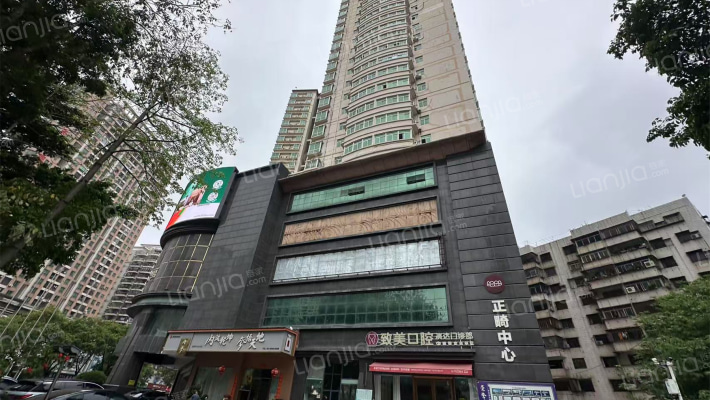 腾龙商业大厦外景图