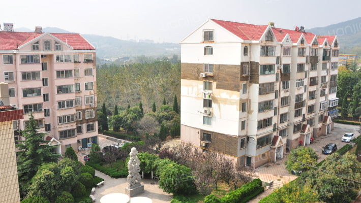 新城中巷外景图