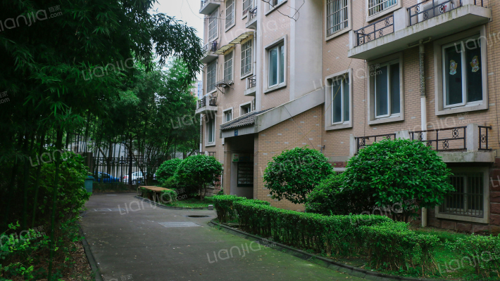 三里新城梅苑外景图