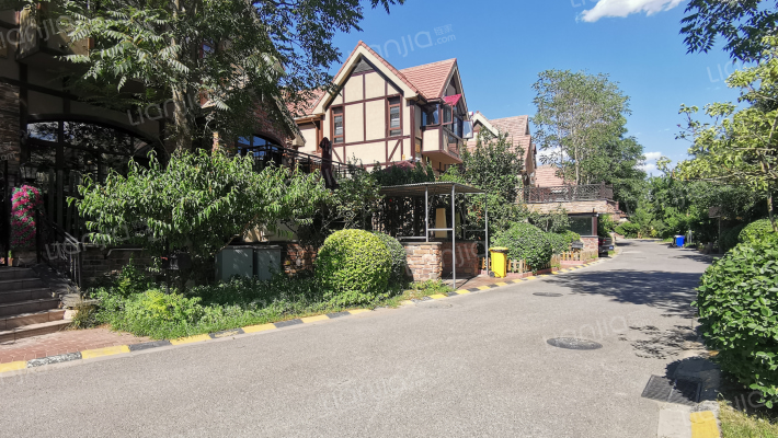 富力丹麦小镇B区外景图