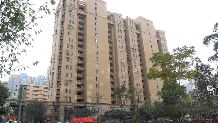 都市阳光华苑外景图