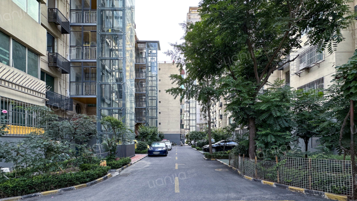 教委家属院外景图