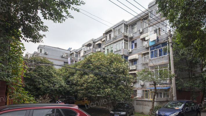 利民新村外景图