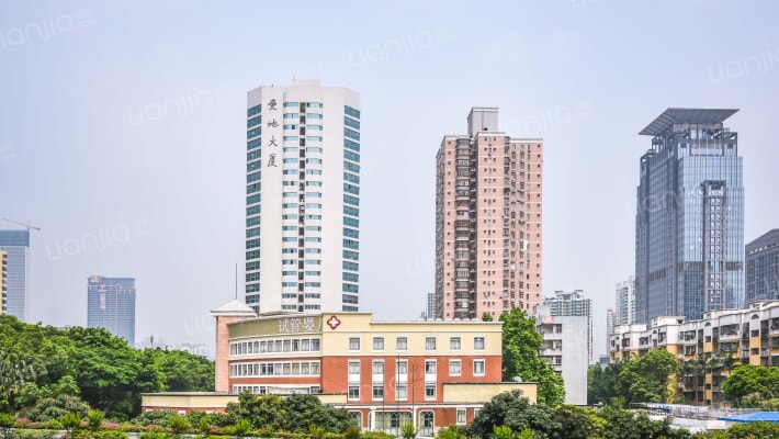 爱地大厦外景图