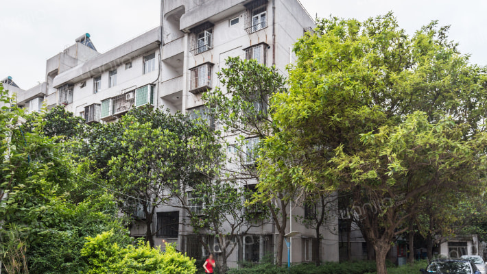 东湖医院住宅楼外景图