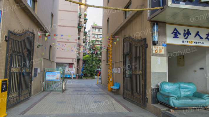 汇源公寓外景图