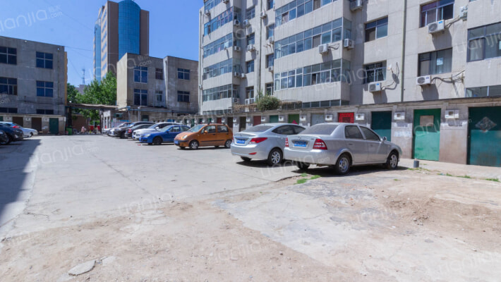 中保宏发楼外景图