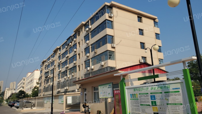 科大理工学院家属楼外景图