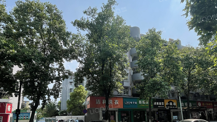 煤研所宿舍外景图