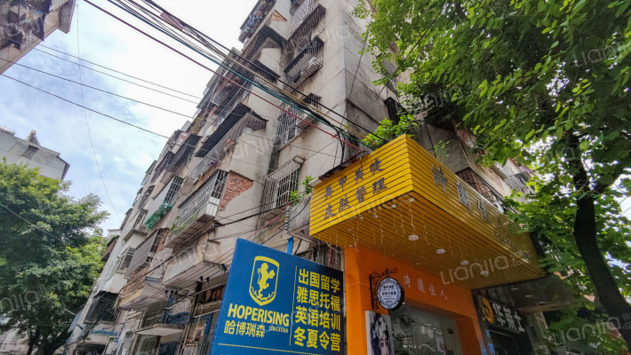 南坛东一街三号小区外景图