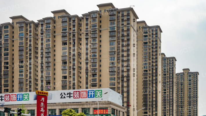 金富星城外景图