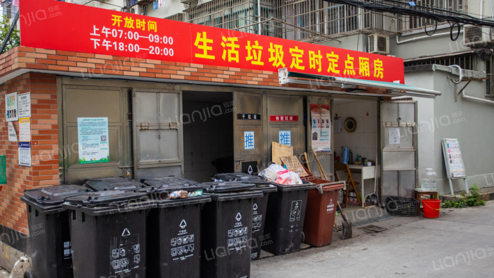 临汾路1515弄外景图