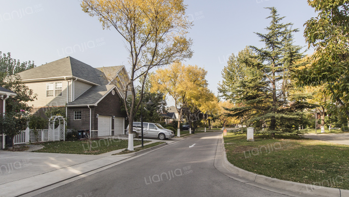 波特兰花园一期外景图