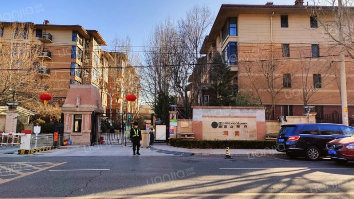 西山华府珑园外景图