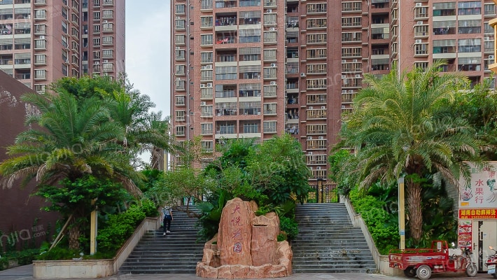 大悦花园外景图