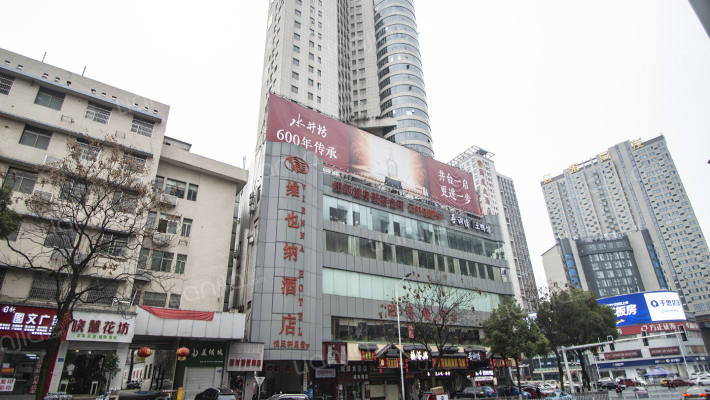 雨花大厦外景图