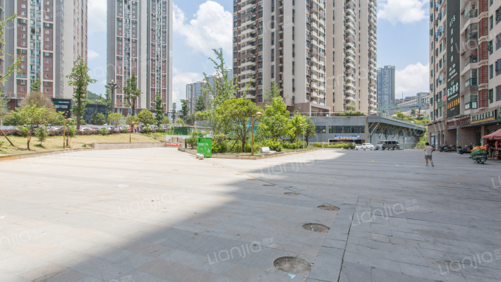 中天·渔安新城D区外景图