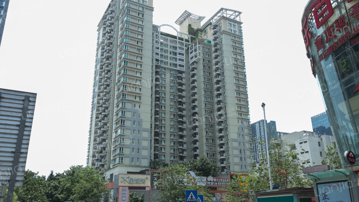 东方海雅居外景图