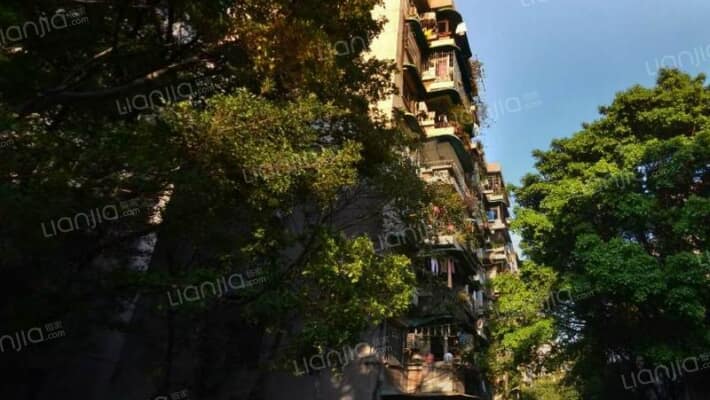 广钢观鹤小区外景图