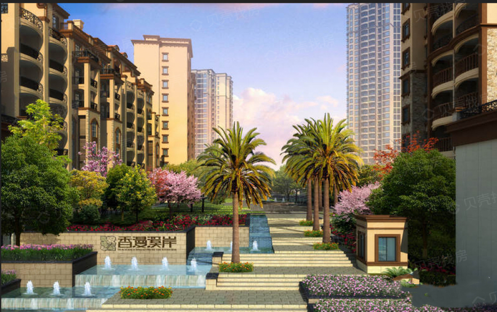 中国铁建香漫溪岸