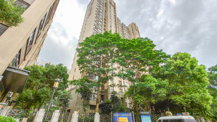 兰亭荟苑外景图