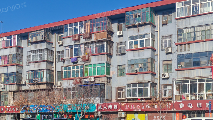 玻璃厰小区外景图