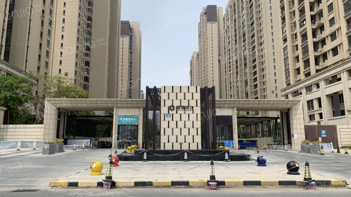 璀璨滨江外景图