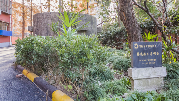 上陇新村外景图