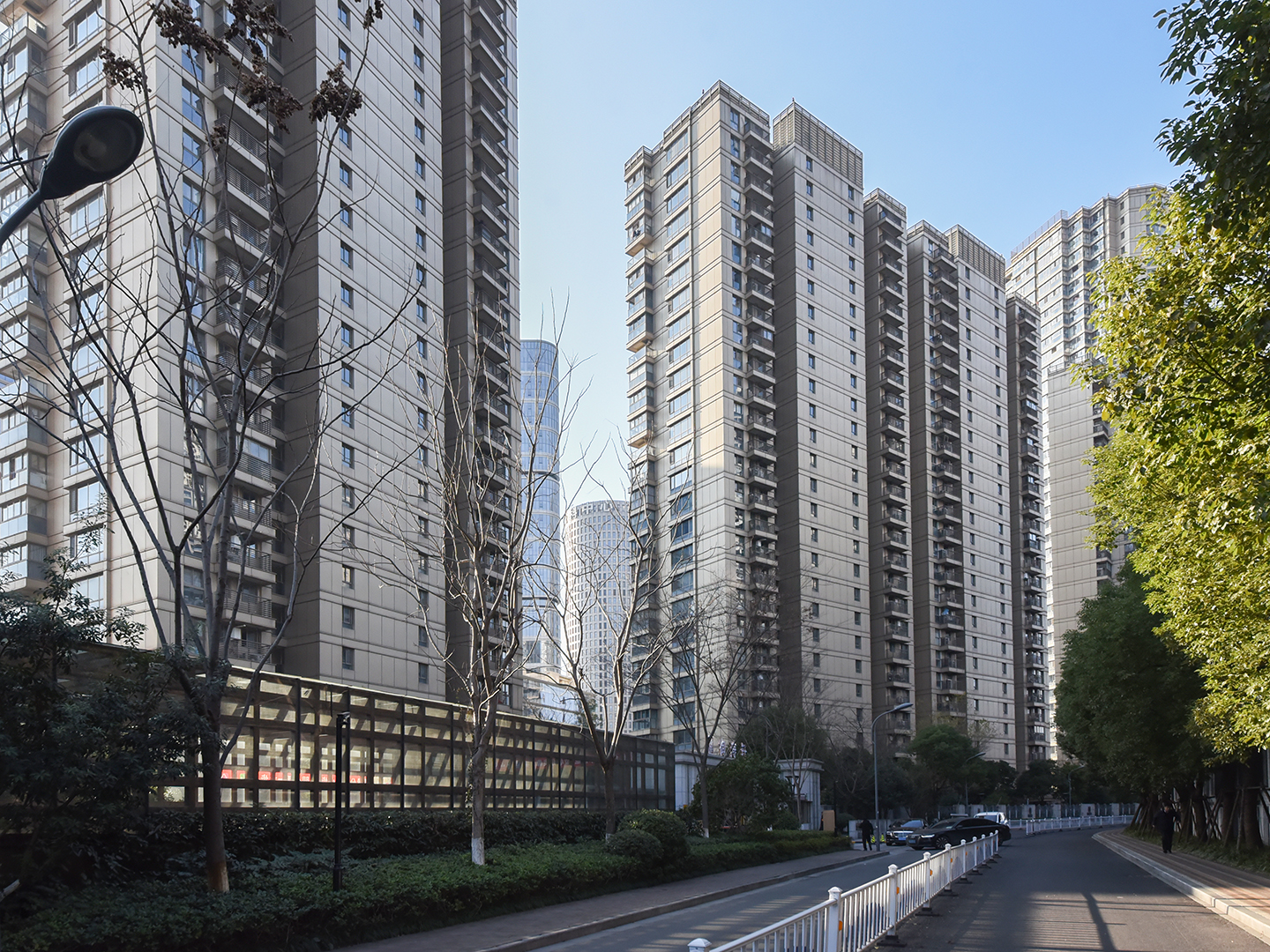 世茂之西湖小区实景 2
