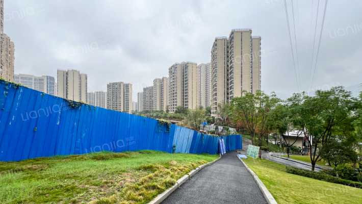 协信敬澜山外景图