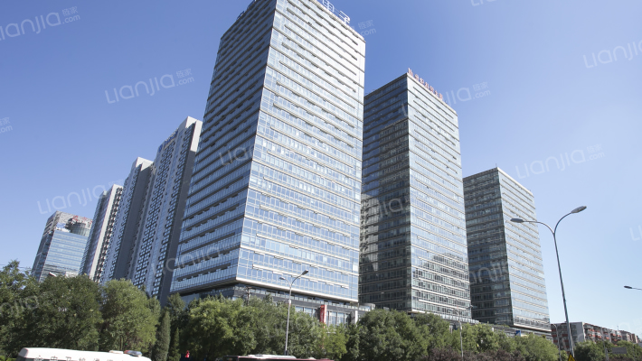 世纪科贸大厦外景图